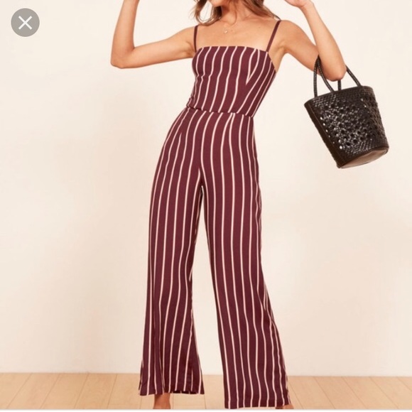 Reformation Dresses & Skirts - Reformation Guatemalan Stripe Jumpsuit